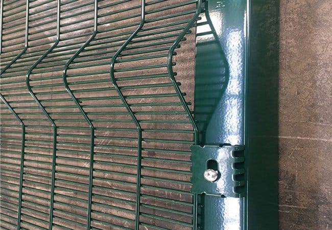 Square Post Anti Climb Fence