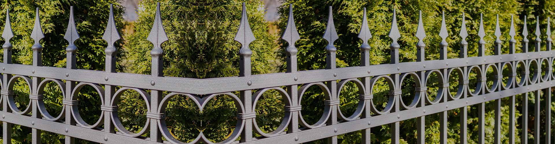 Steel Bar Fence