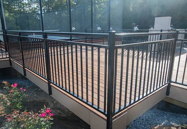 Aluminum Railing Fence