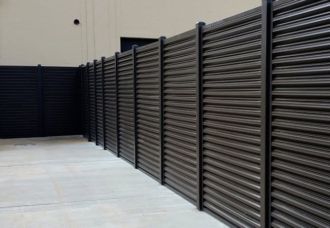 Aluminum Louver Fence