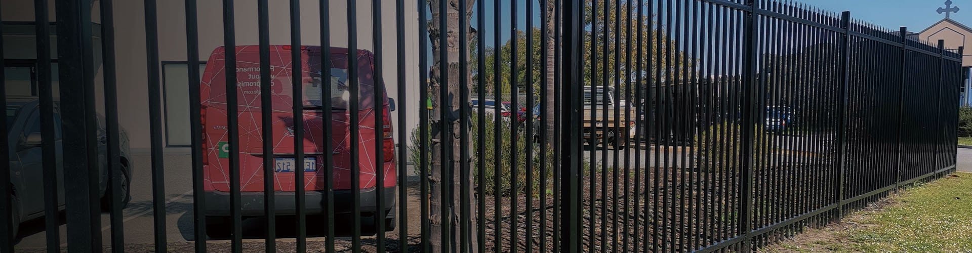 Wrough Iron Fence