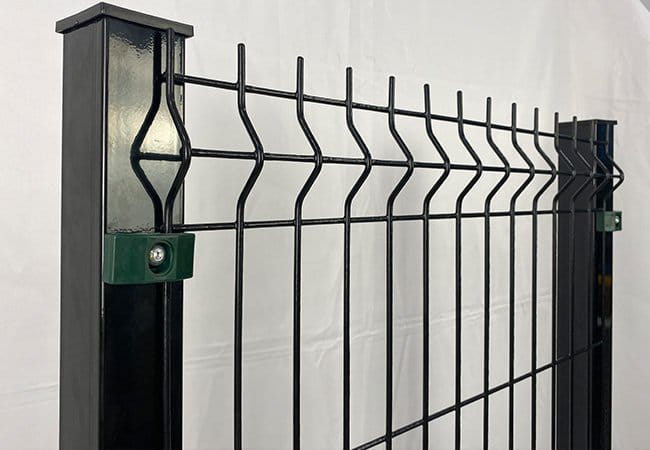 Metal Fencing Square Posts