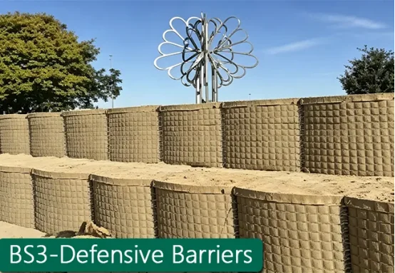 Defensive Barriers