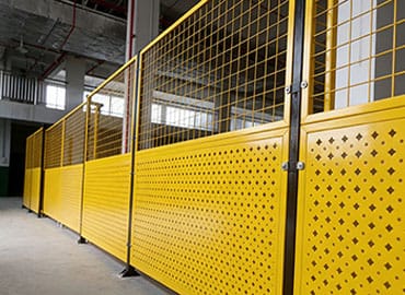 What Are Welded & Perforated Workshop Isolation Fences and Why Are They Essential?