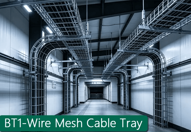 Wire Mesh Cable Tray