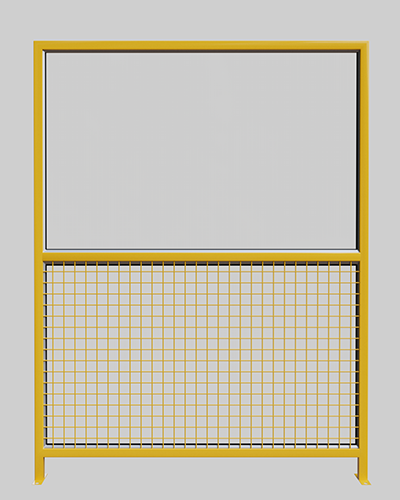 Acrylic Board Workshop Fence Mesh Panel
