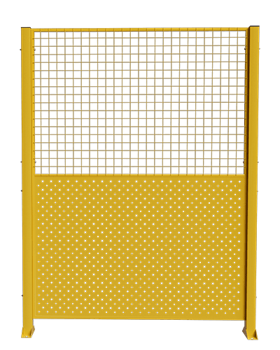 Welded & Perforated Mesh Panel