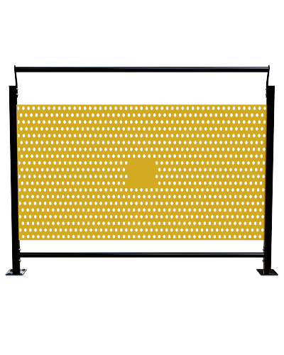 Aisle Type Mesh Panel