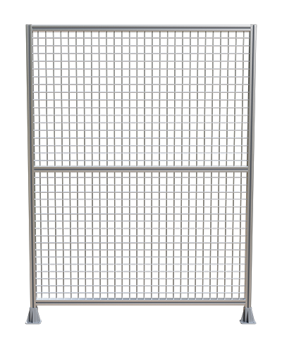 Aluminum All Welded Type Mesh Panel