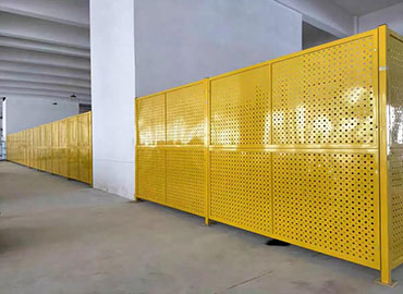 All Perforated Type Workshop Fence: A Reliable Solution for Modern Industrial Safety