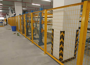 Workshop Fence Manufacturer China | Industrial Safety Barrier – BDINDUSTRIAL