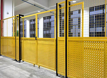 Welded & Perforated Type Workshop Fence Case Study: A Customized Safety Solution for an Intelligent Manufacturing Plant