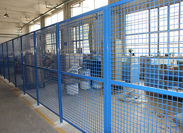 Workshop Fence Manufacturer China | Industrial Safety Barrier Solutions – BDINDUSTRIAL