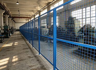 What Is Modular Warehouse Guarding Fence Used For?