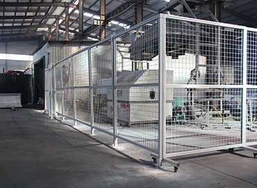 How Much Does A Warehouse Guarding Fence Cost?
